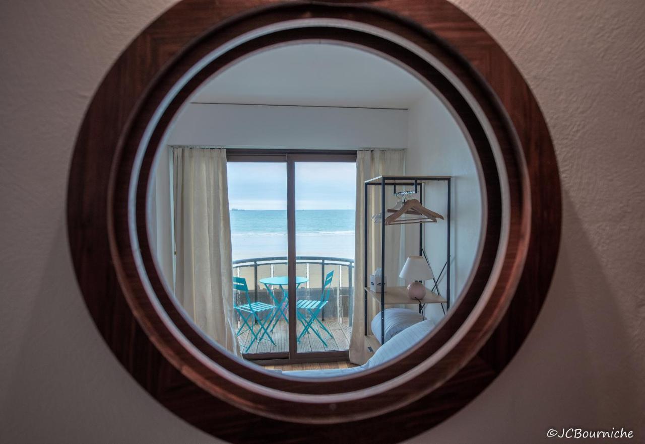 Appartement Pleine Vue Mer 34 Ch. Du Sillon Saint-Malo Plage Luaran gambar