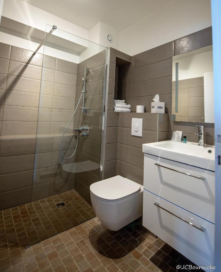 Appartement Pleine Vue Mer 34 Ch. Du Sillon Saint-Malo Plage Luaran gambar