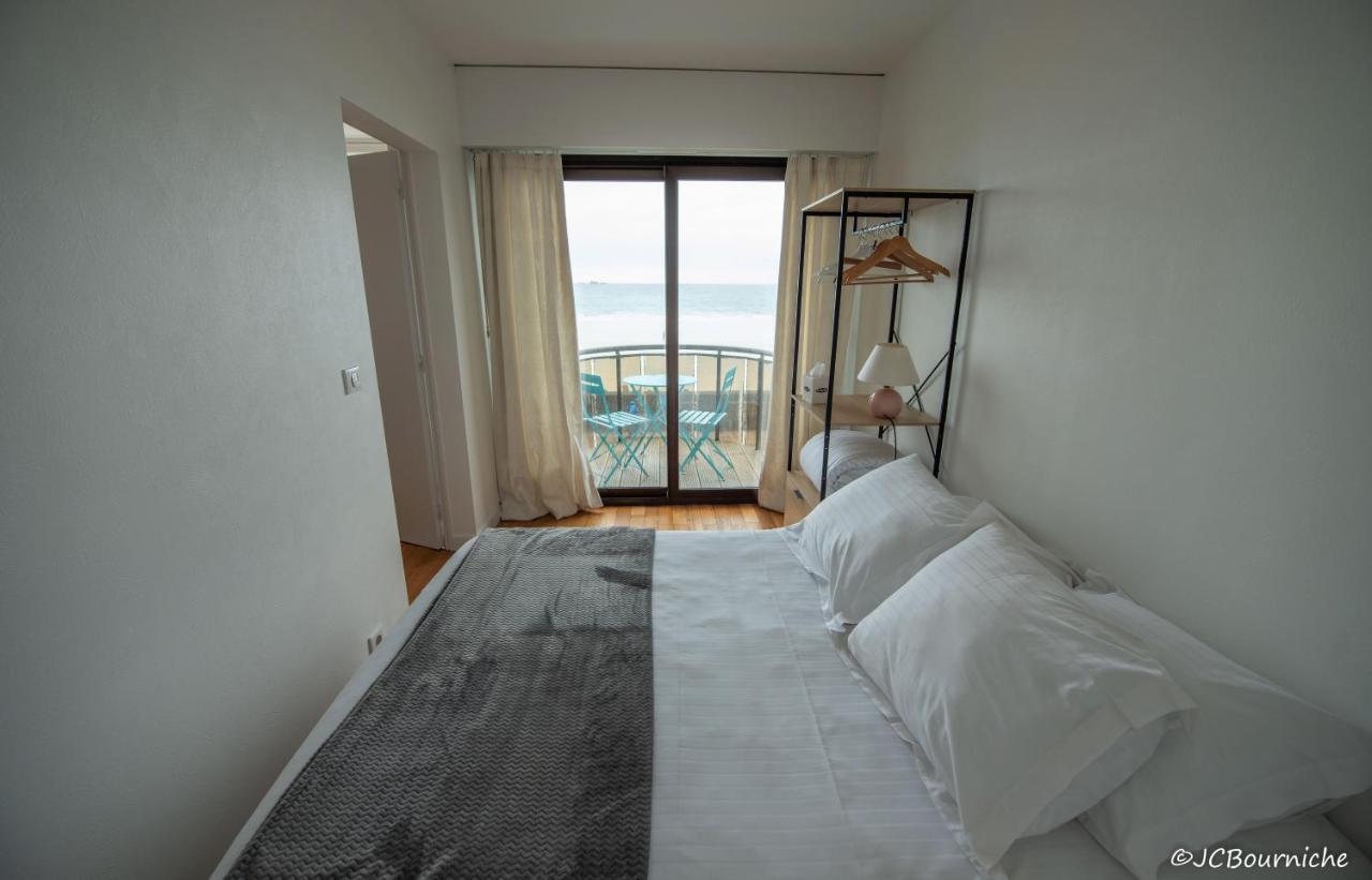 Appartement Pleine Vue Mer 34 Ch. Du Sillon Saint-Malo Plage Luaran gambar