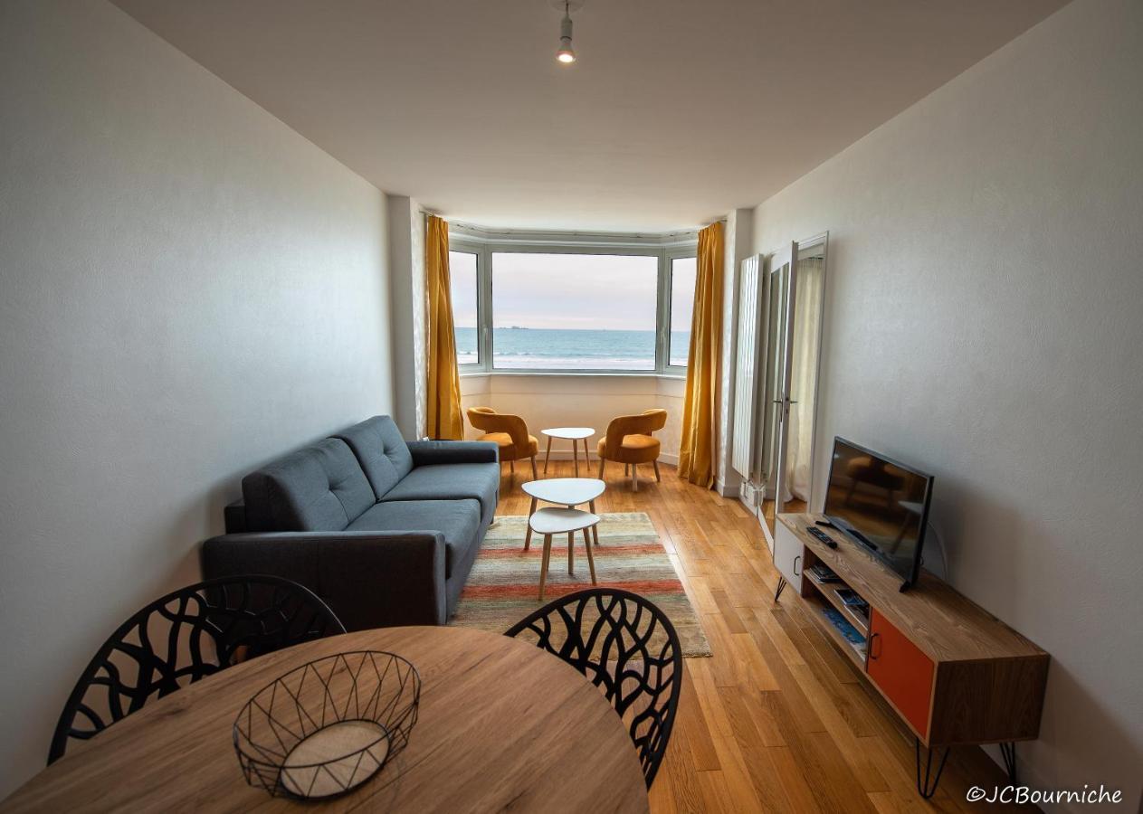 Appartement Pleine Vue Mer 34 Ch. Du Sillon Saint-Malo Plage Luaran gambar